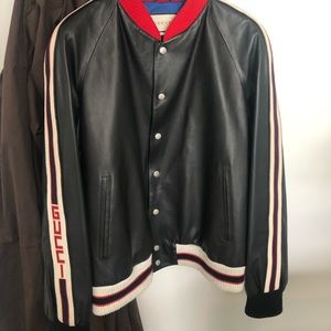 Gucci Hollywood Leather Jacket
